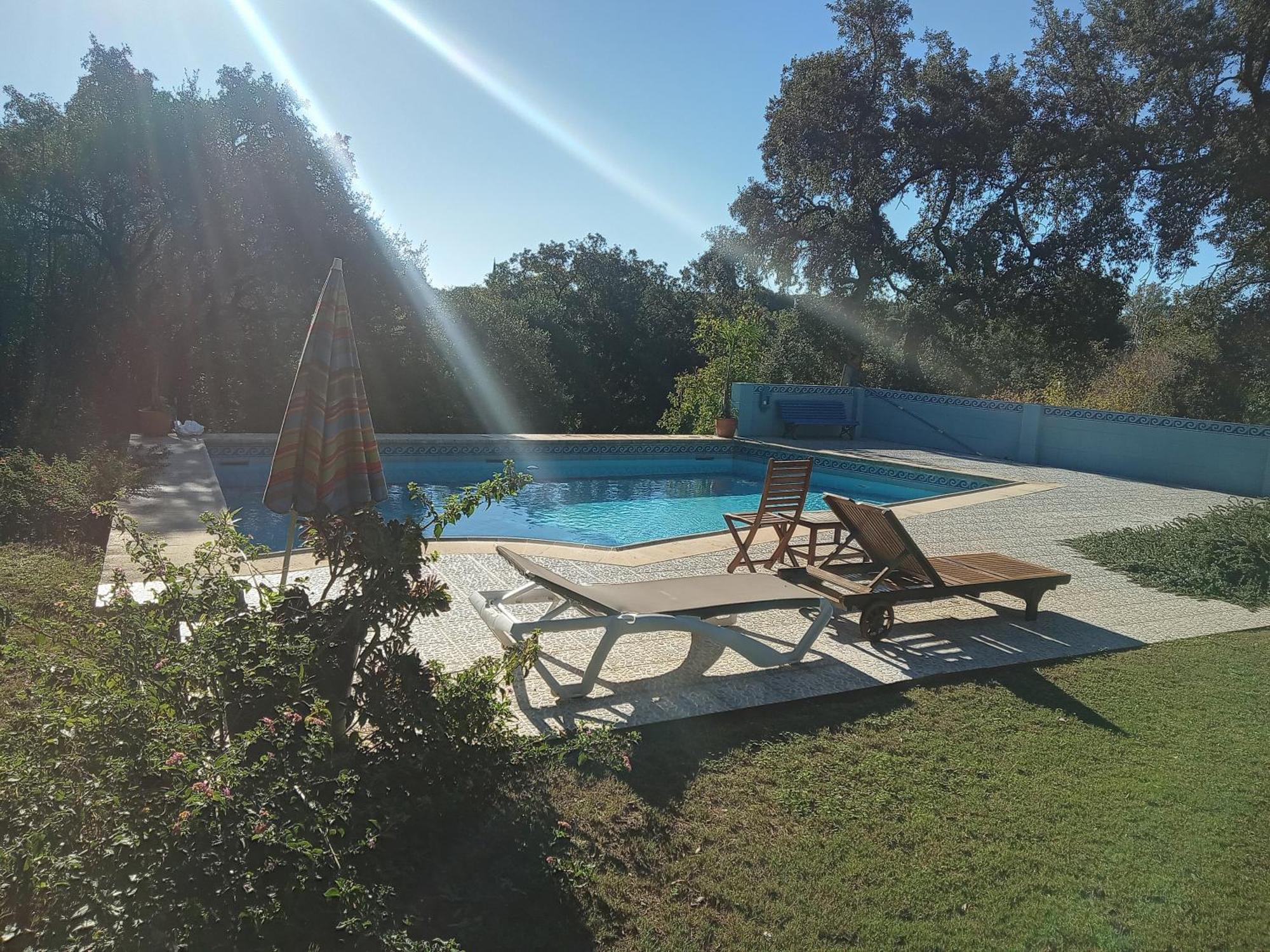 Sotogrande. Estancia Privada En Plena Naturaleza Exterior foto